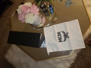 Mcm box and dust bag